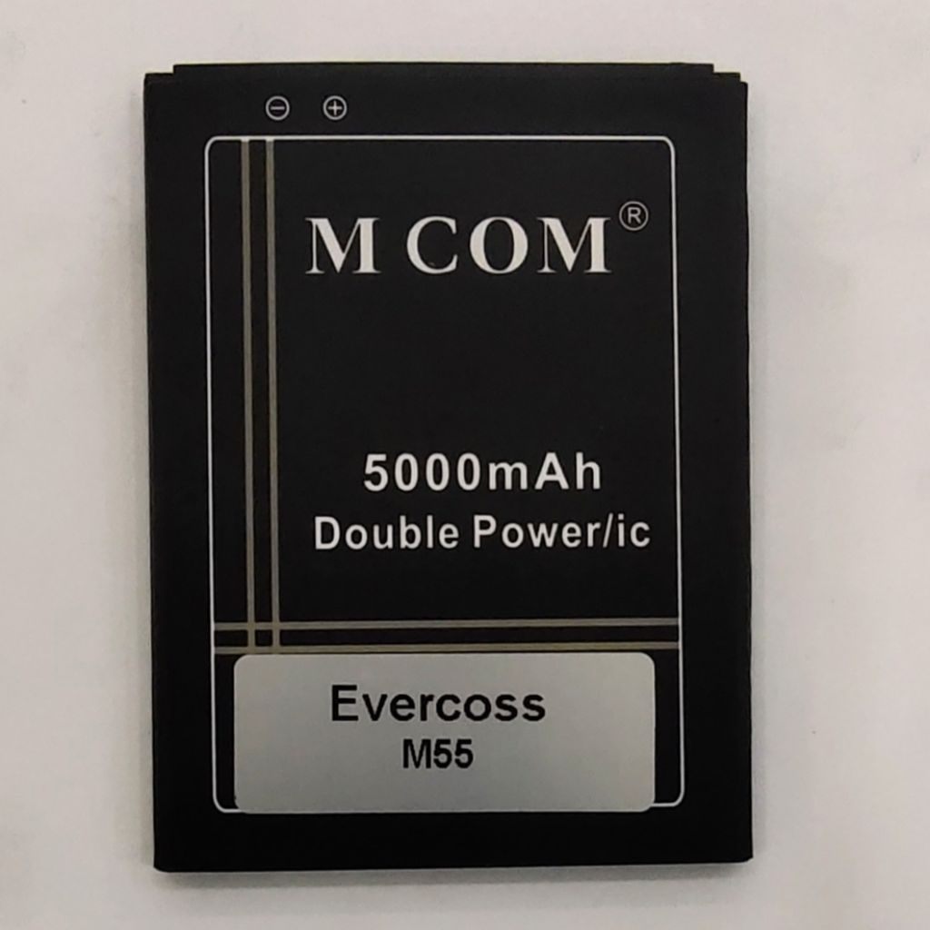 BATERAI EVERCOSS M55 / M55B BATRE EVERCOSS M55B / CROSS M55B MCOM DOUBLE POWER REAL CAPACITY BATTERY