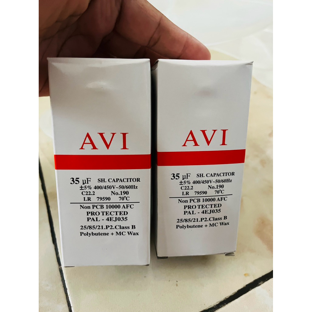 kapasitor AC 35 mikro