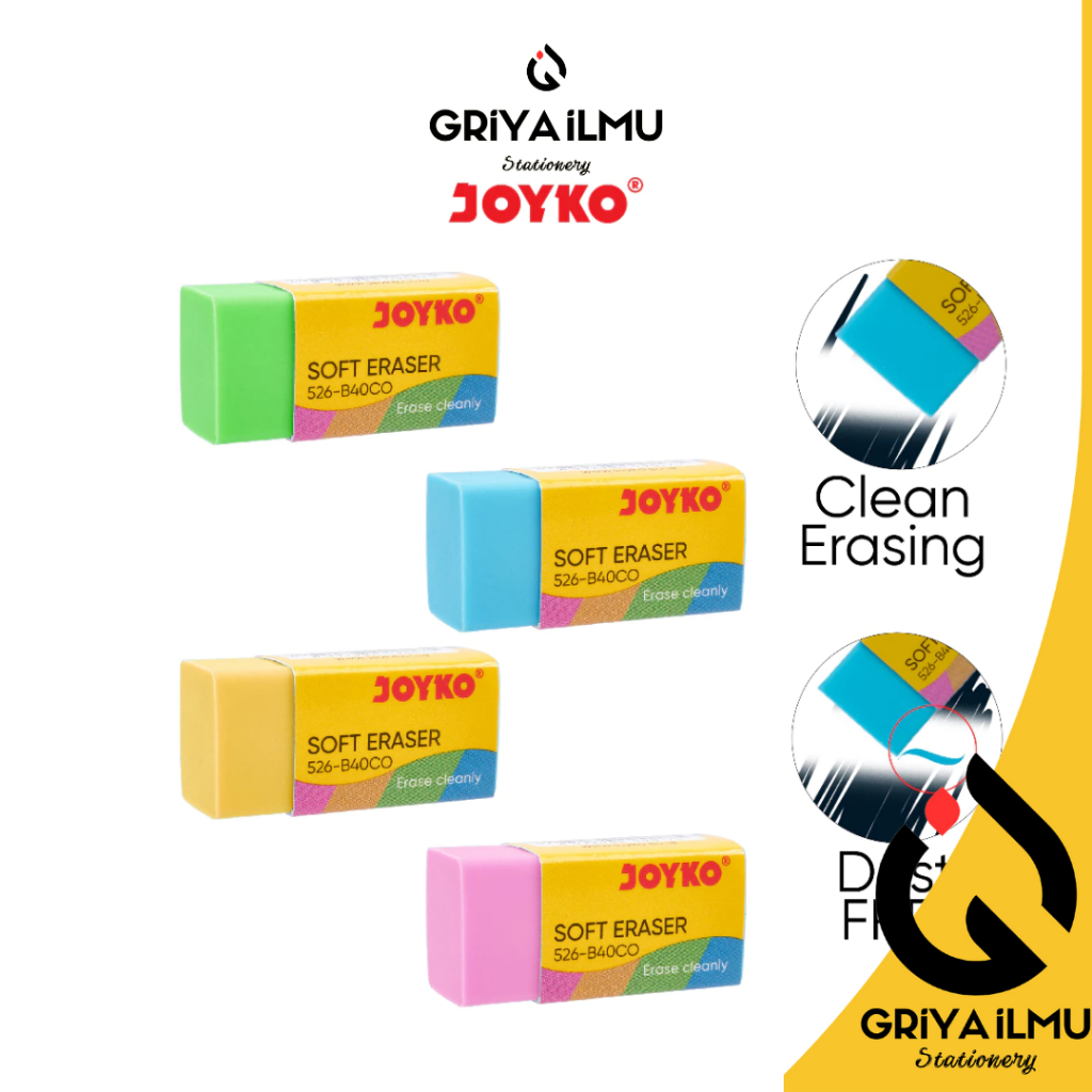 

Penghapus JOYKO 526-B40CO (013017)