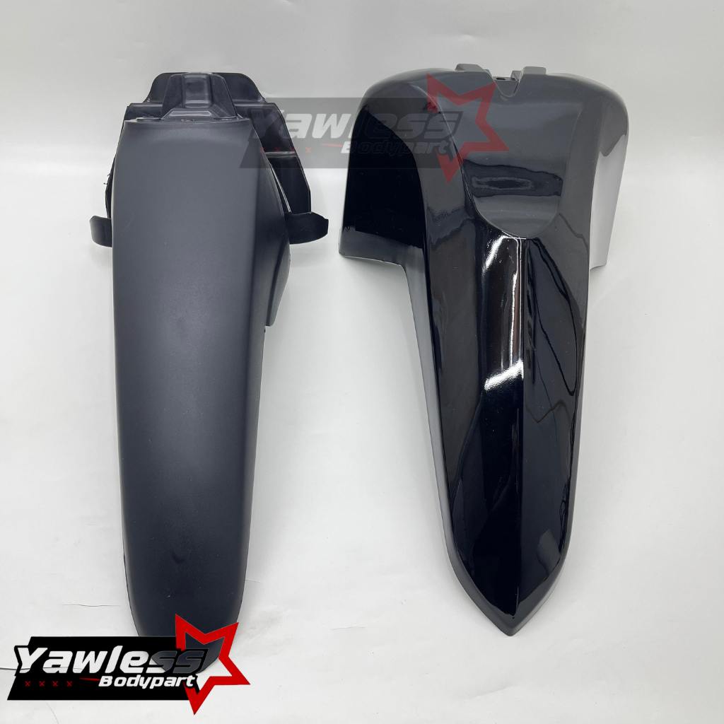 Spakbor slebor depan belakang Supra X 125 FI Injeksi Hitam Supra x 125 Fi Full Injeksi