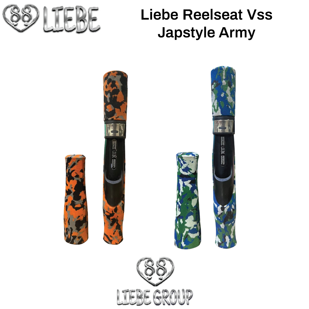 Liebe Reelseat joran vss japstyle set busa army
