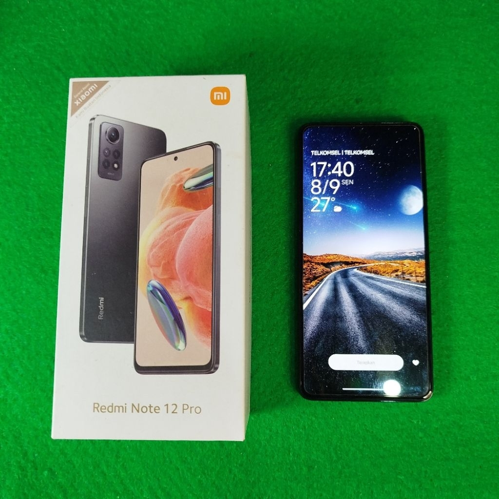 Redmi note 12 pro 4g second