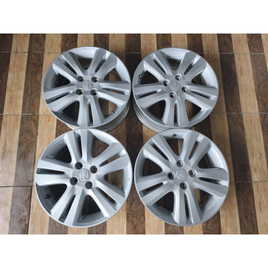 VELG HONDA JAZZ RS R16 PCD 4x100 ORIGINAL