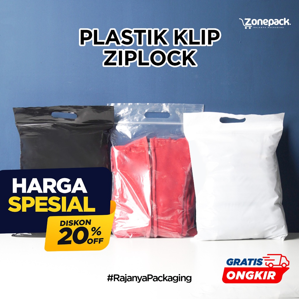 Plastik Pe Klip Ziplock | Plastik Plong Ziplock Laundry | Ziplock Packing Baju | Plastik Ziplock Sep