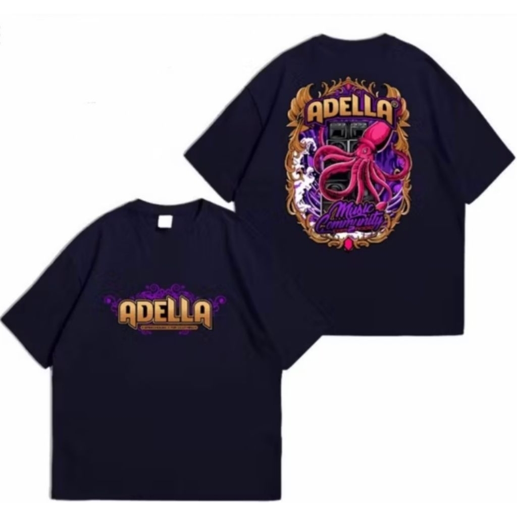 KAOS ADELLA MUSIC, DTF CUMI CUMI