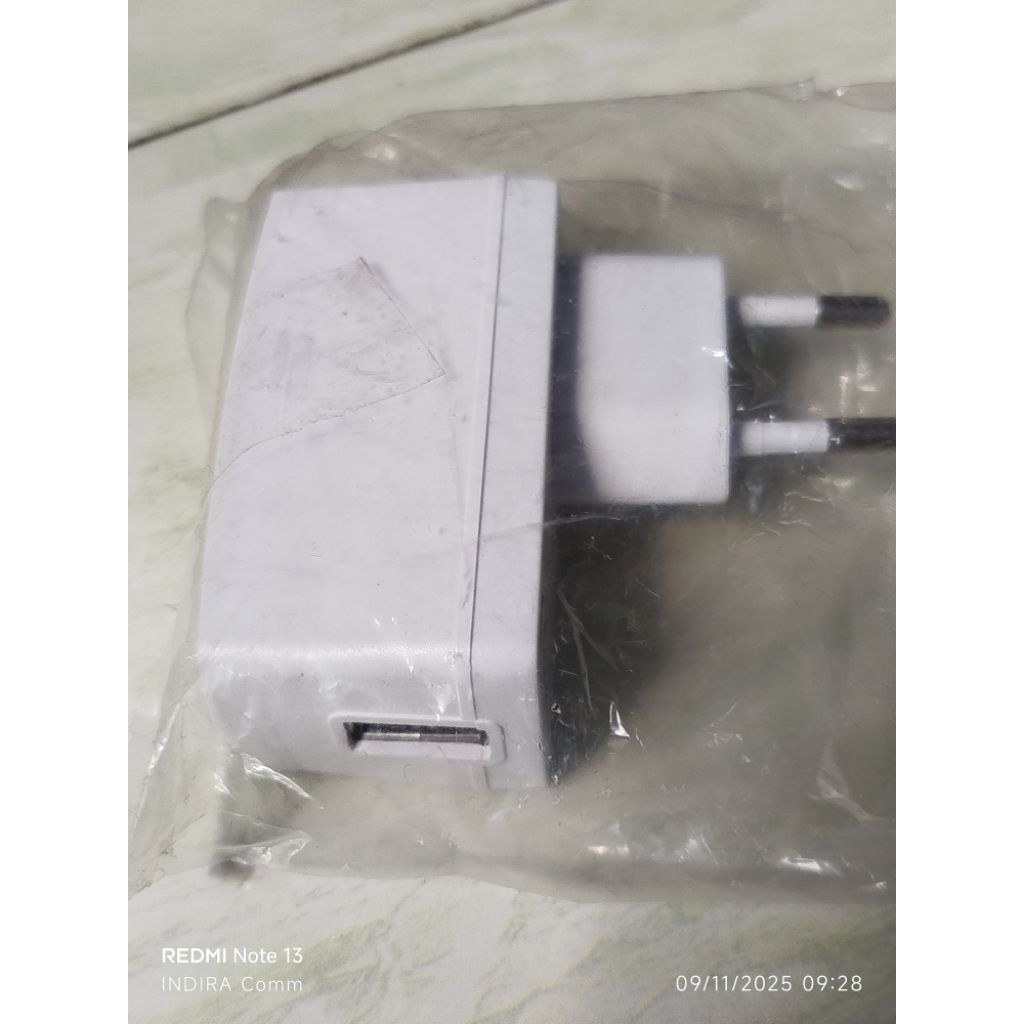 ADAPTOR CHARGER USB ORIGINAL TP-LINK MR3020