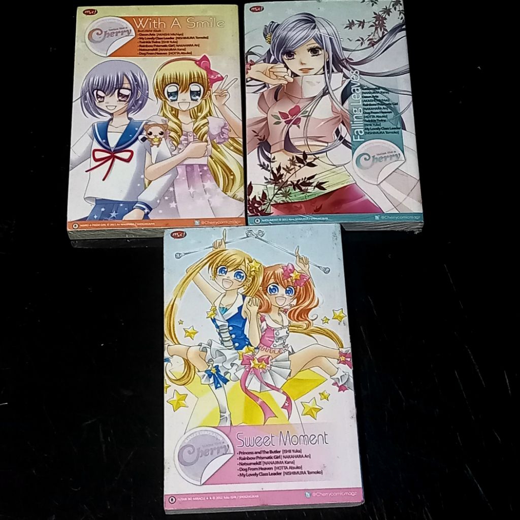 Buku Komik Cherry