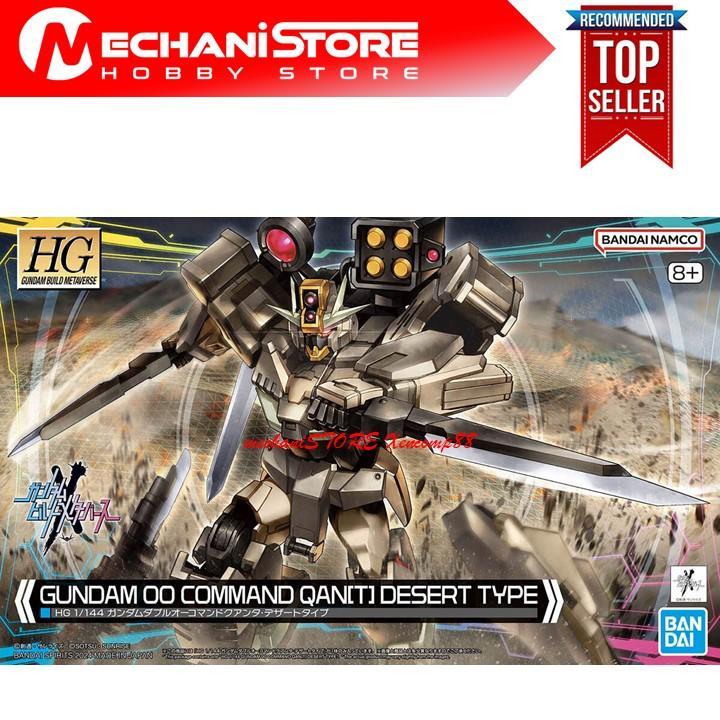 HG Gundam 00 Command QanT / Quanta Desert Type Bandai
