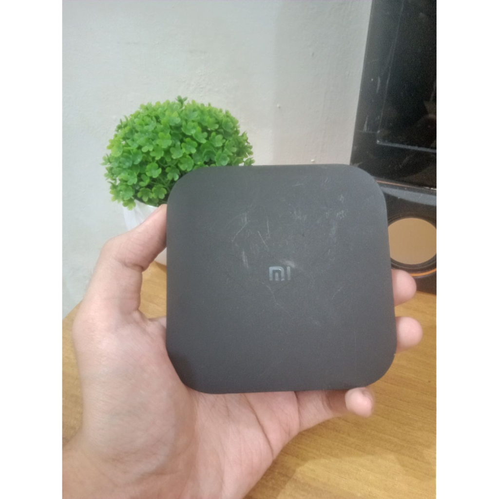 Xiaomi MiBox S Normal Fullset Second