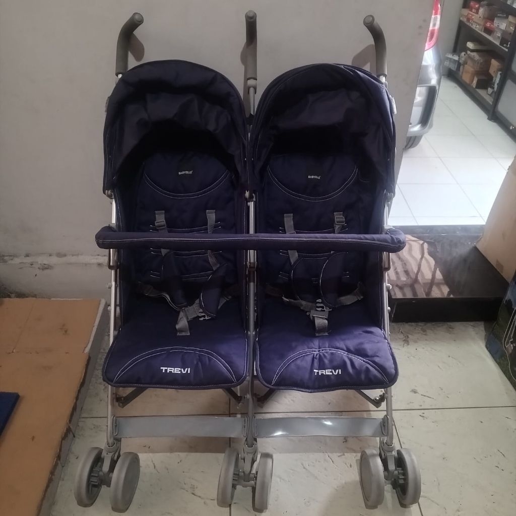 PRELOVED Stroller BabyElle Trevi (twin)