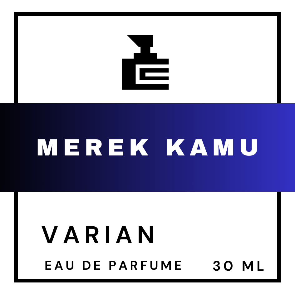 

sticker label parfum chromo termurah free desain - ZD SFK NEW