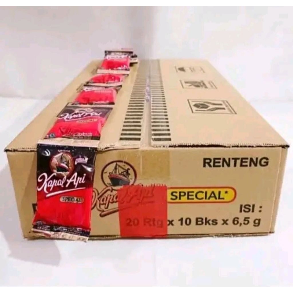 

Kapal Api renteng 6 gr 1 Dus