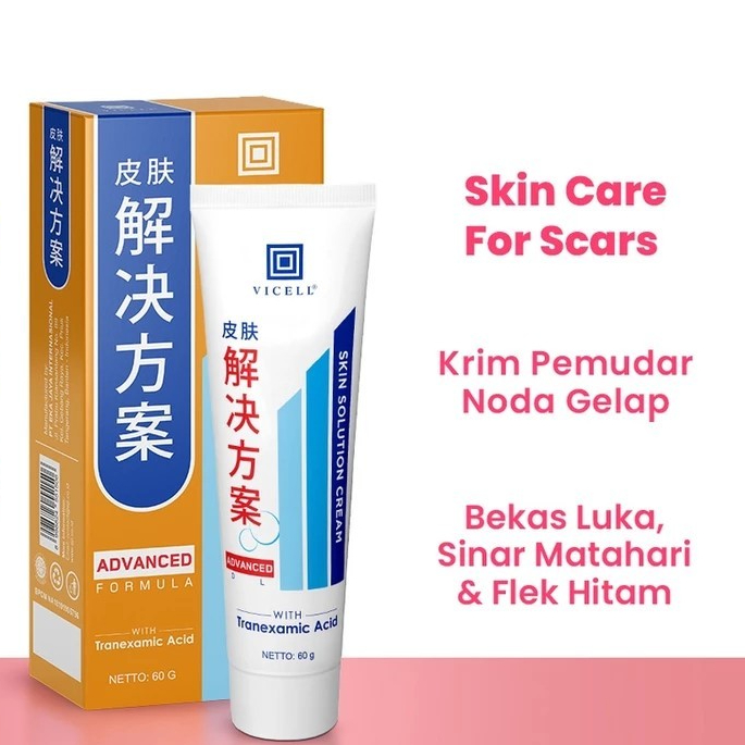 Vicell Skin Care For Scars Solution