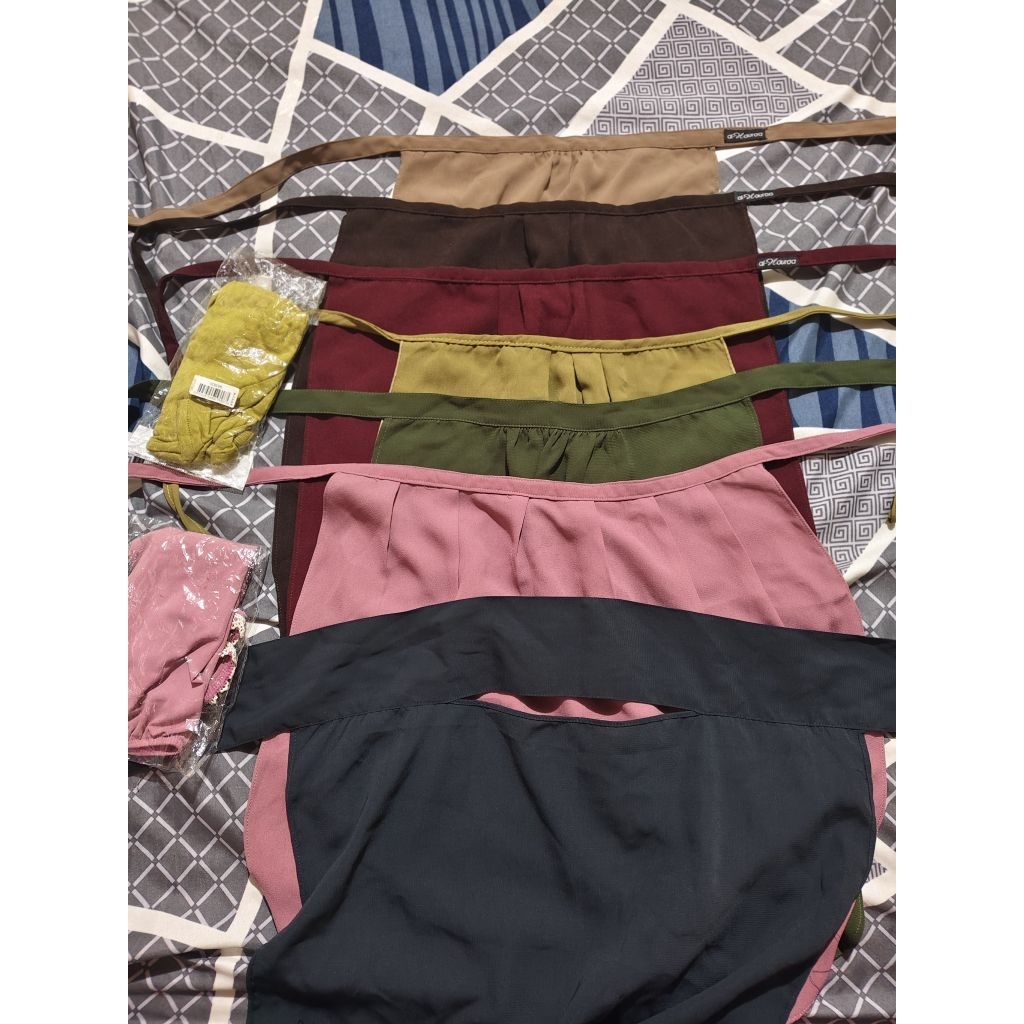 Cadar Tali dan Cadar niqab