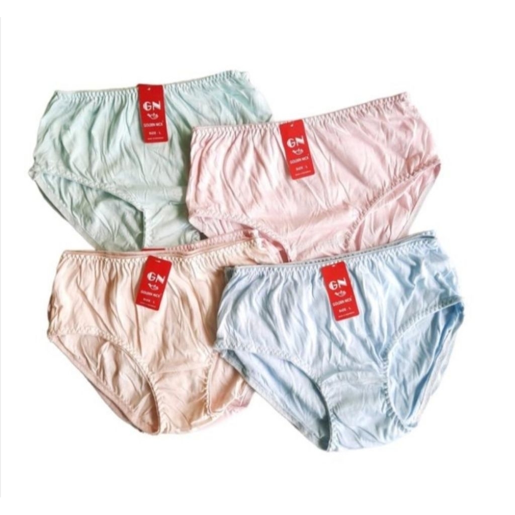 (6) Cd Golden Nick 381/Celana  Dalam Wanita Golden Nick jumbo