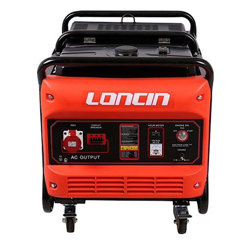 Genset Listrik Loncin 12000 9,5kVA