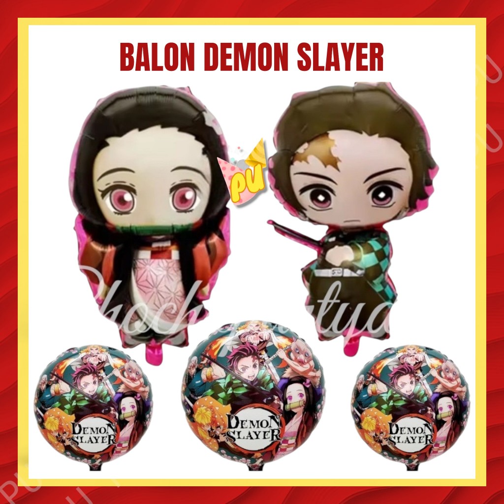 Balon DEMON SLAYER / Balon Foil DEMON SLAYER