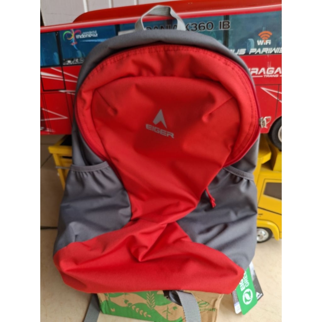 bismilah tas eiger ori baru 16 liter