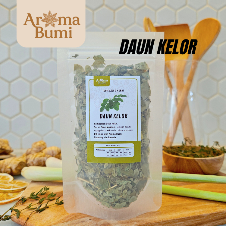 

Aroma Bumi - Daun Kelor Moringa Rempah Premium Murah