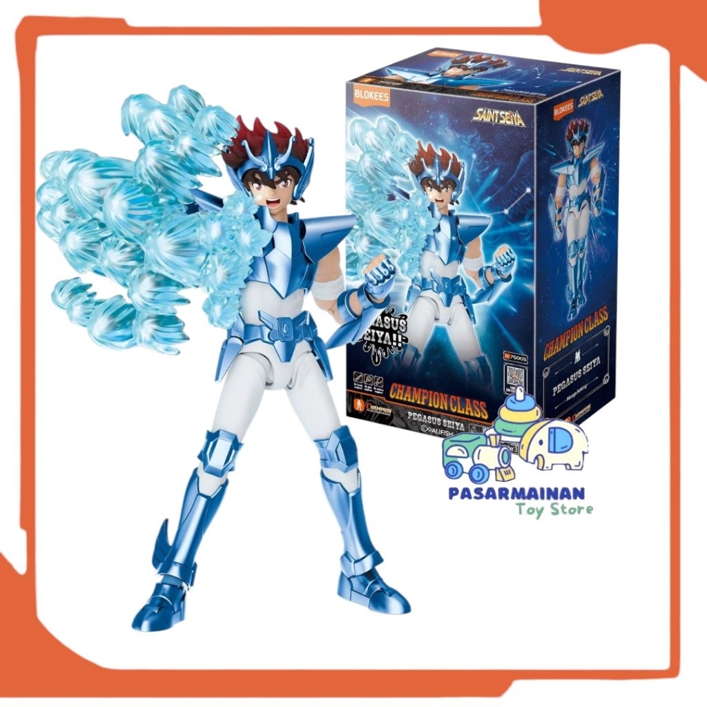 Seint Seiya Blokees Figure Saint Seiya Champions Class 04 Pegasus Seiya
