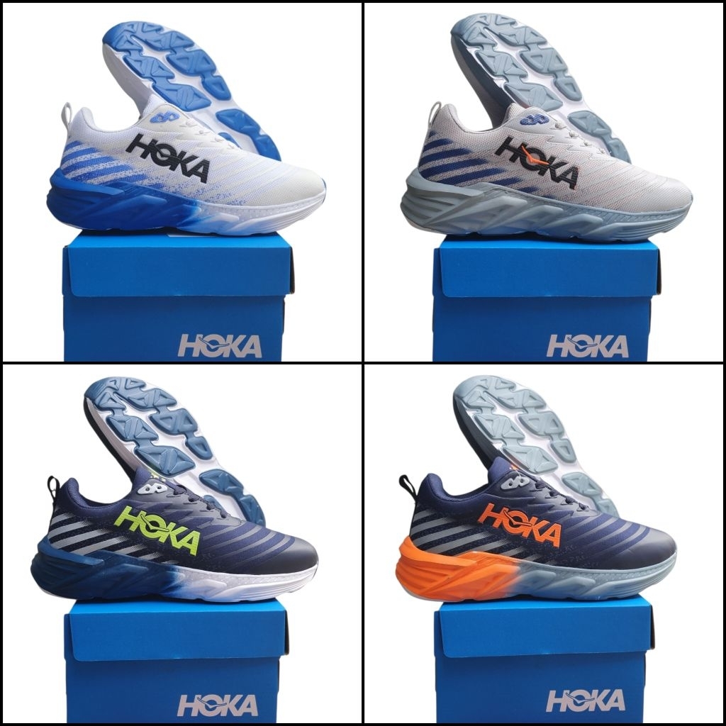 sepatu hoka pria.sepatu pria terbaru.sepatu olahraga pria.sepatu senam.sepatu gym