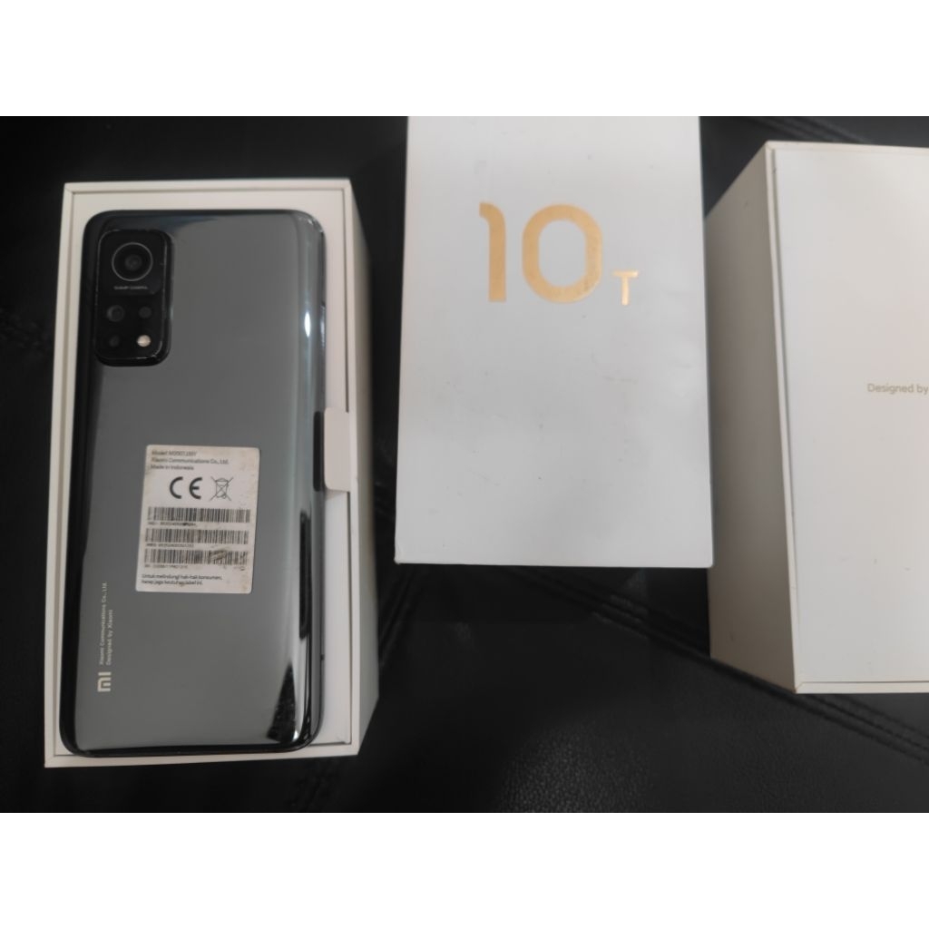 XIAOMI MI 10 T 5G 8/128 GB SECOND RESMI