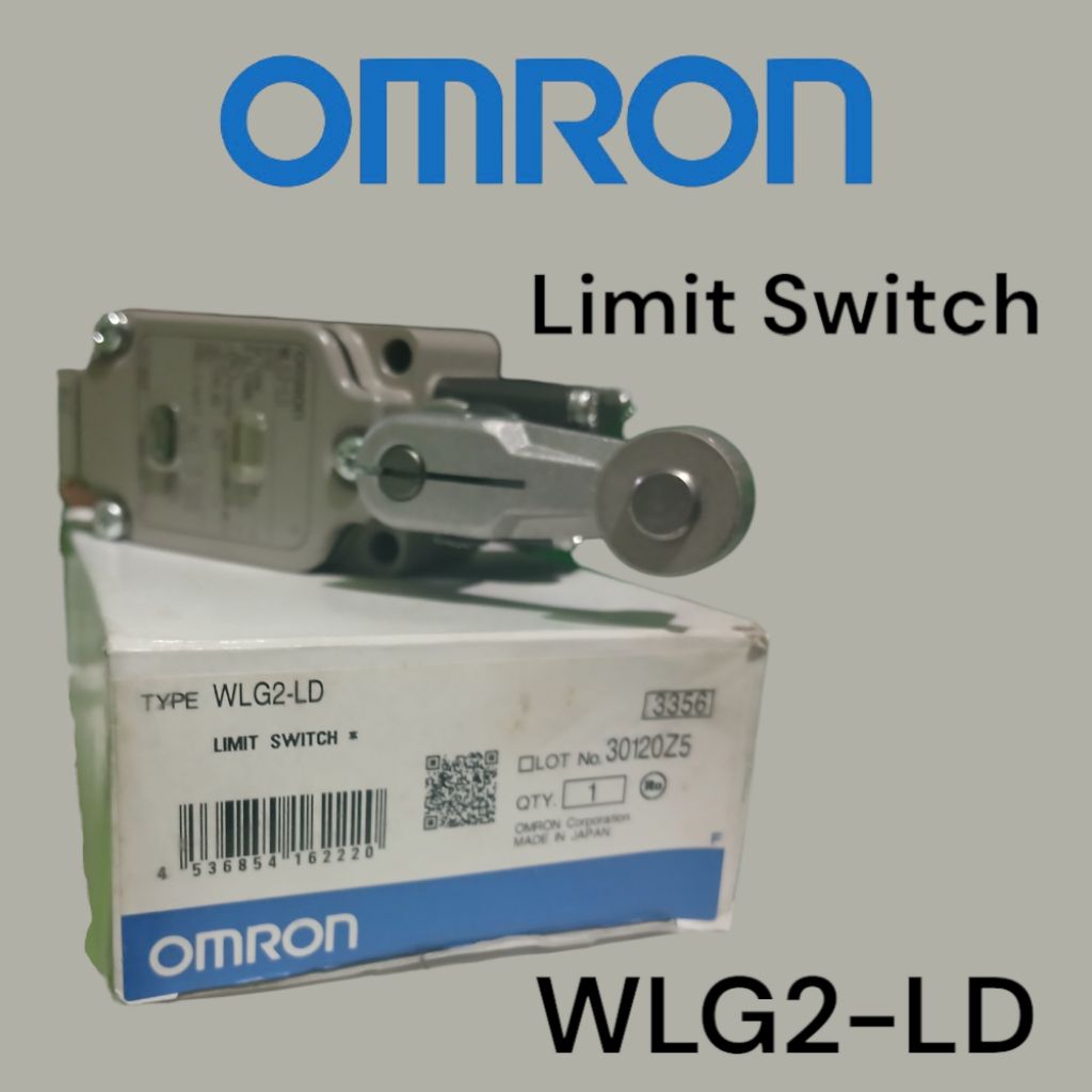 Limit Switch Tipe WLG2-LD Merk Omron