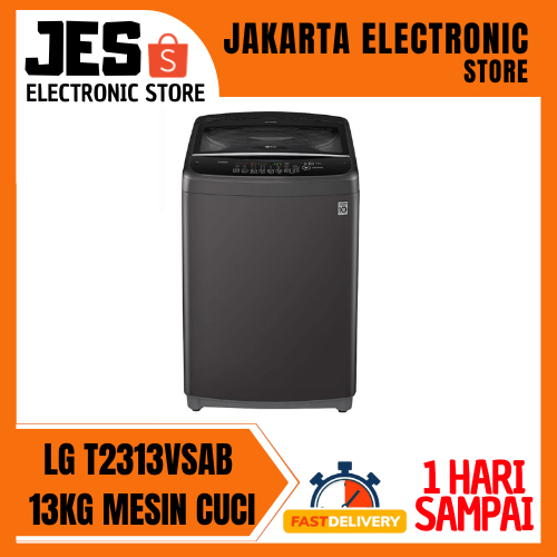 Mesin Cuci LG T2313VSAB Smart Diagnosi 13kg Smart Inverter T2313VSAB
