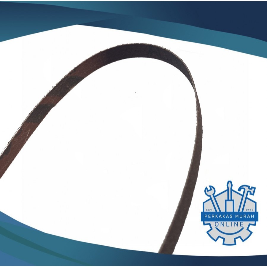 Amplas Belt/Belt Sander 30 x 330 mm Aluminium Oxide greyhound