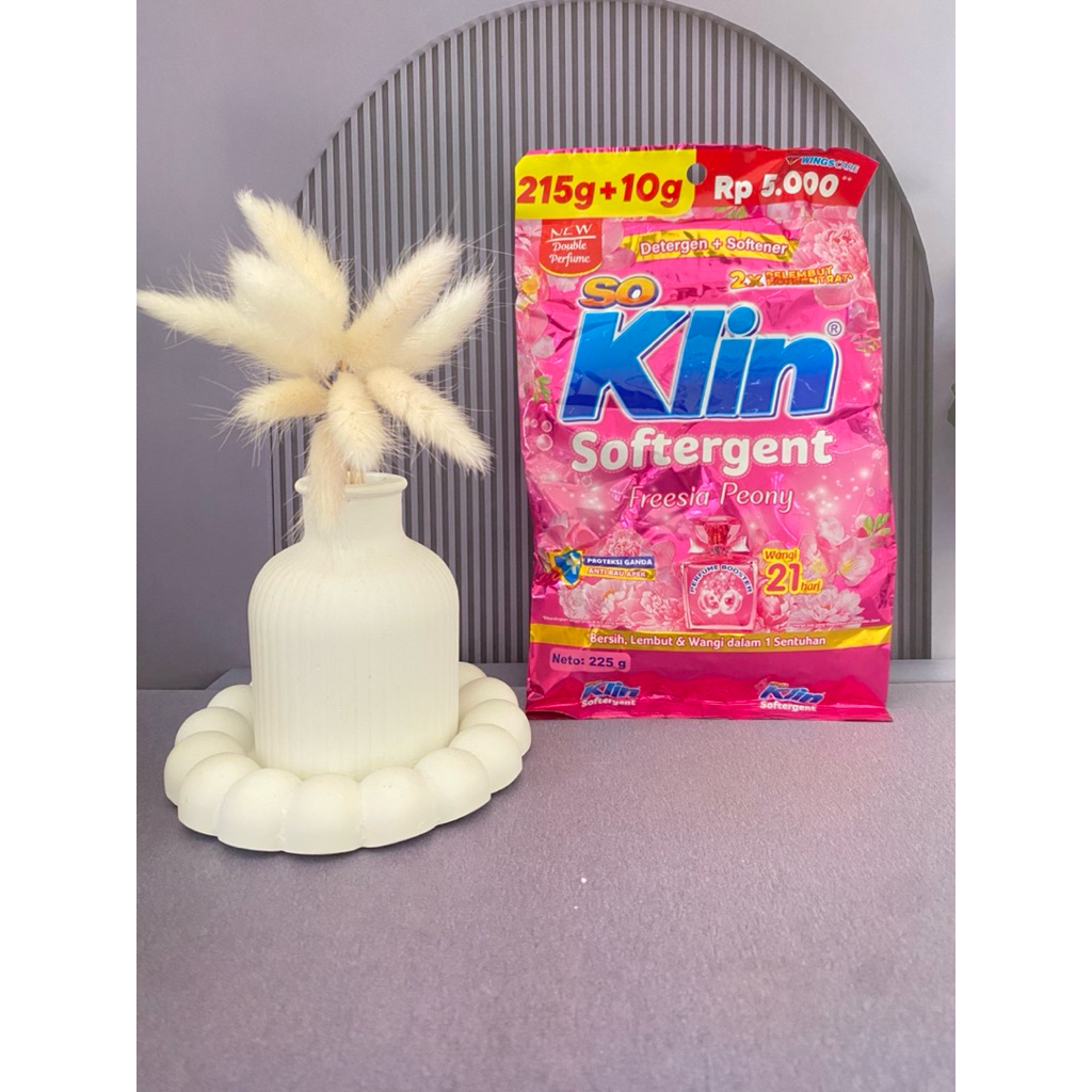 Sabun Detergen Bubuk Daia Soklin Rinso 5000