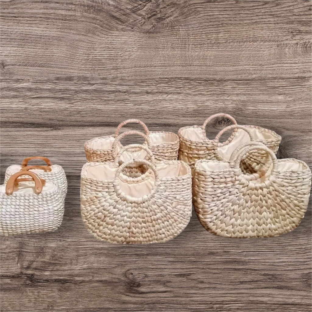 Tas Wanita Tas Enceng Gondok Kreatif