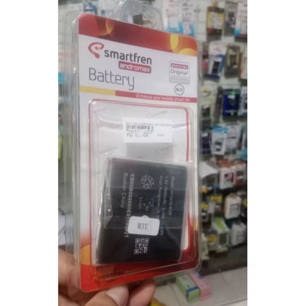 BATERAI ANDROMAX MIFI M3Y/M32