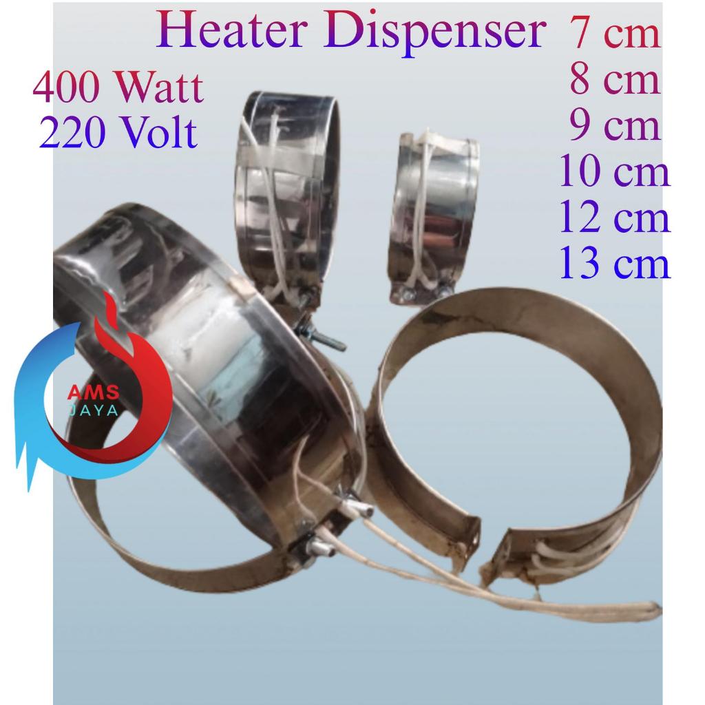 Heater Dispenser | Gelang Elemen | Pemanas Dispenser 400 Watt