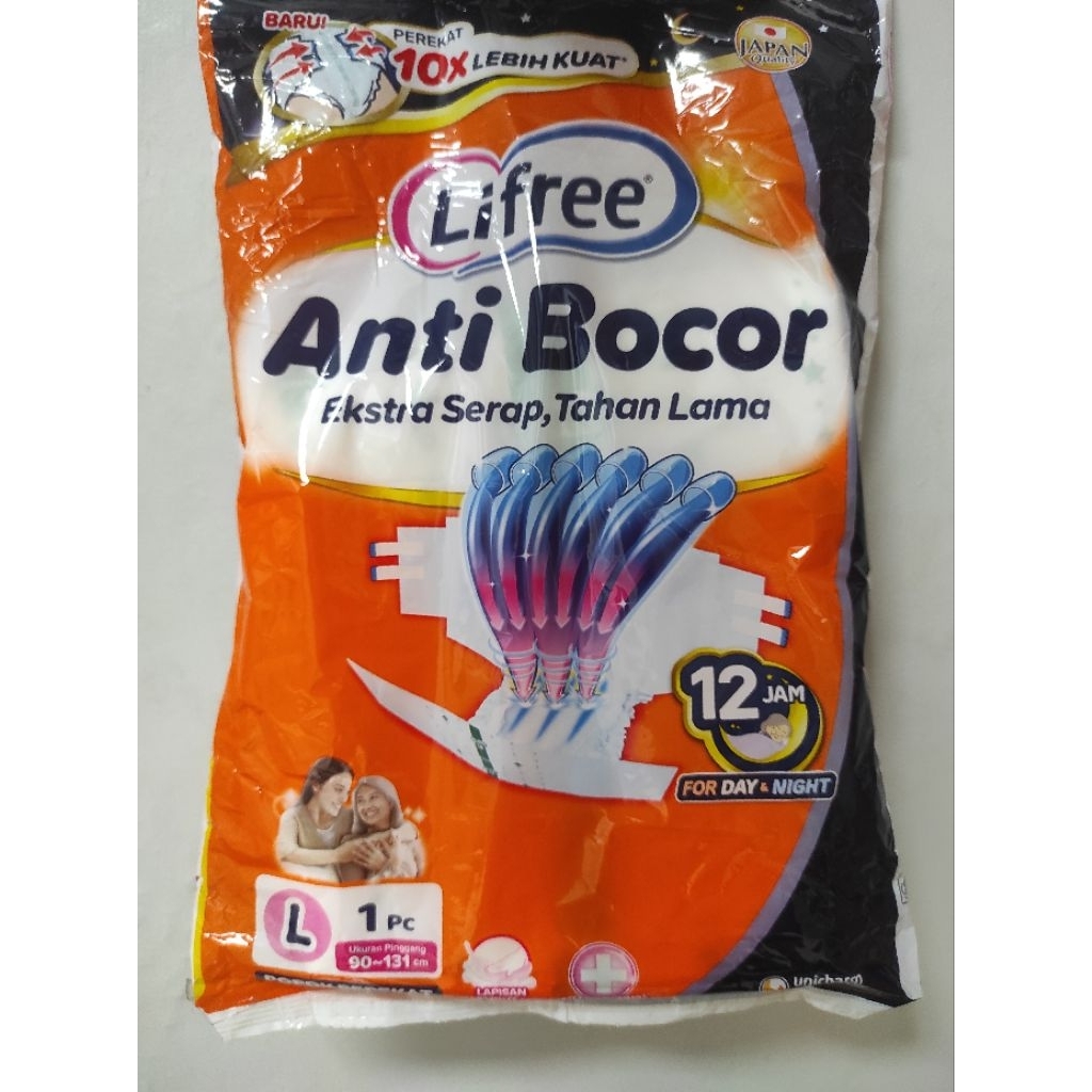 Lifree Perekat Renceng L1 Pampers Dewasa L1 Perekat