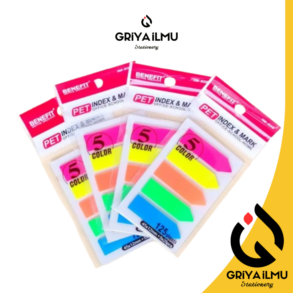 

[GB] MEMO / STIKNOTE / BENEFIT INDEX