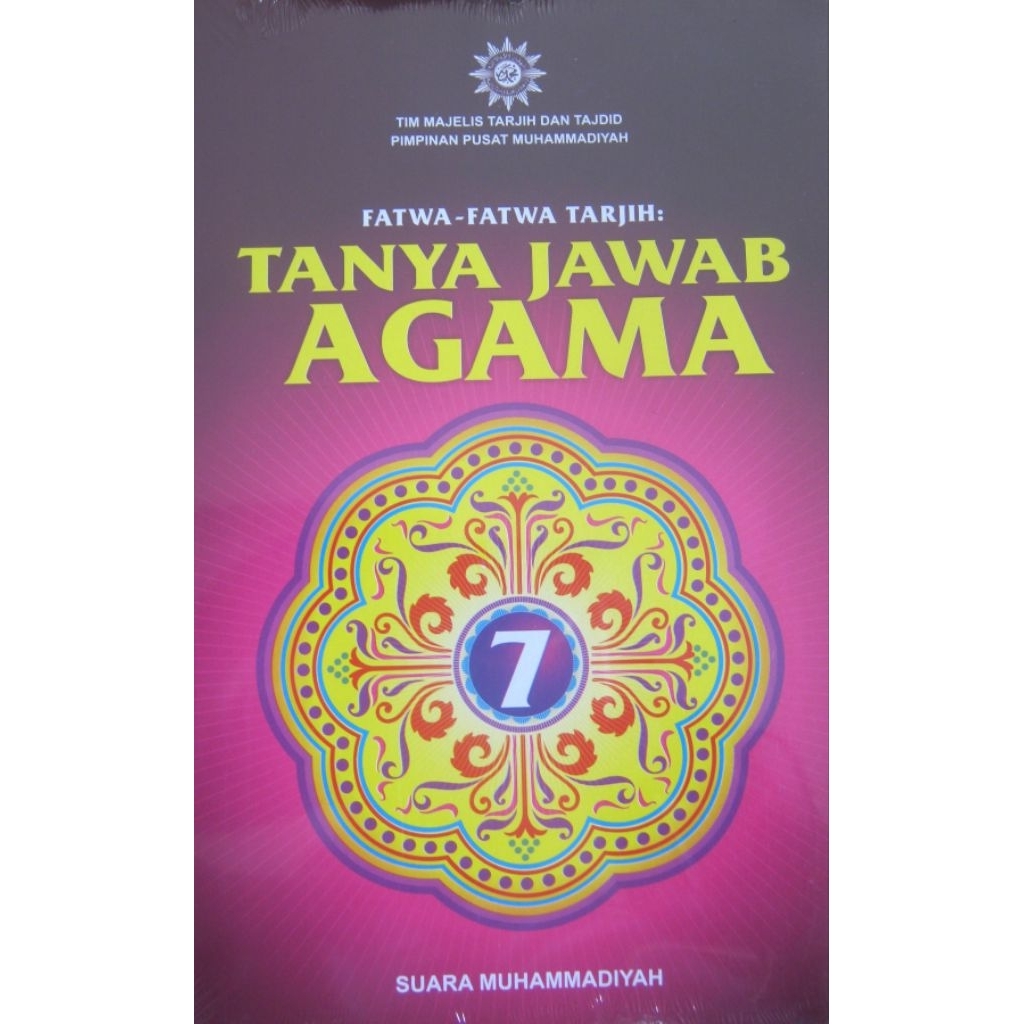 Tanya Jawab Agama Jilid 7 TJA Muhammadiyah