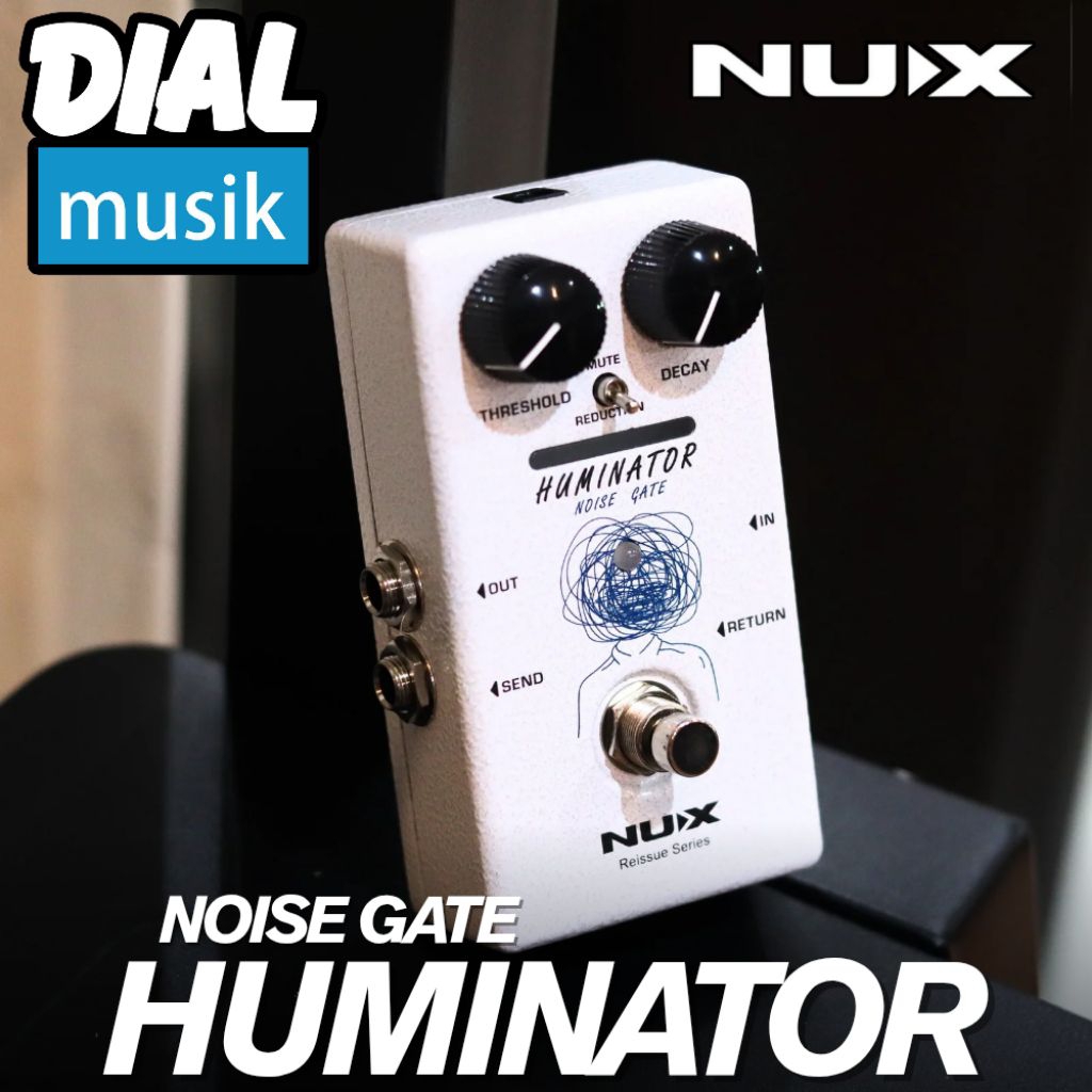 Nux NRN-1 Huminator Noise Gate - NUX NRN1 Noise Gate Original / Pedal Noise Gate