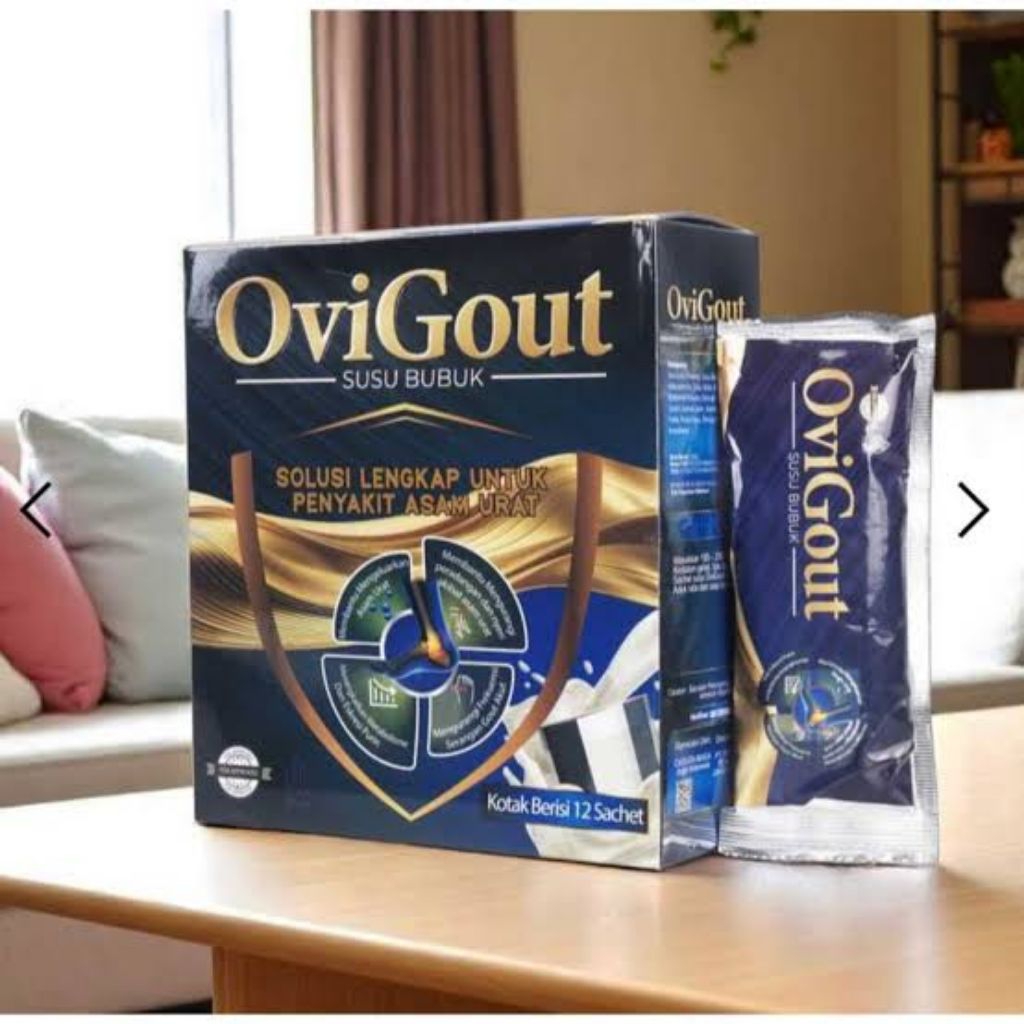 

Paket OVIGOUT – Susu Herbal Asam Urat | Redakan Nyeri Sendi & Turunkan Kadar Asam Urat Secara Alami
