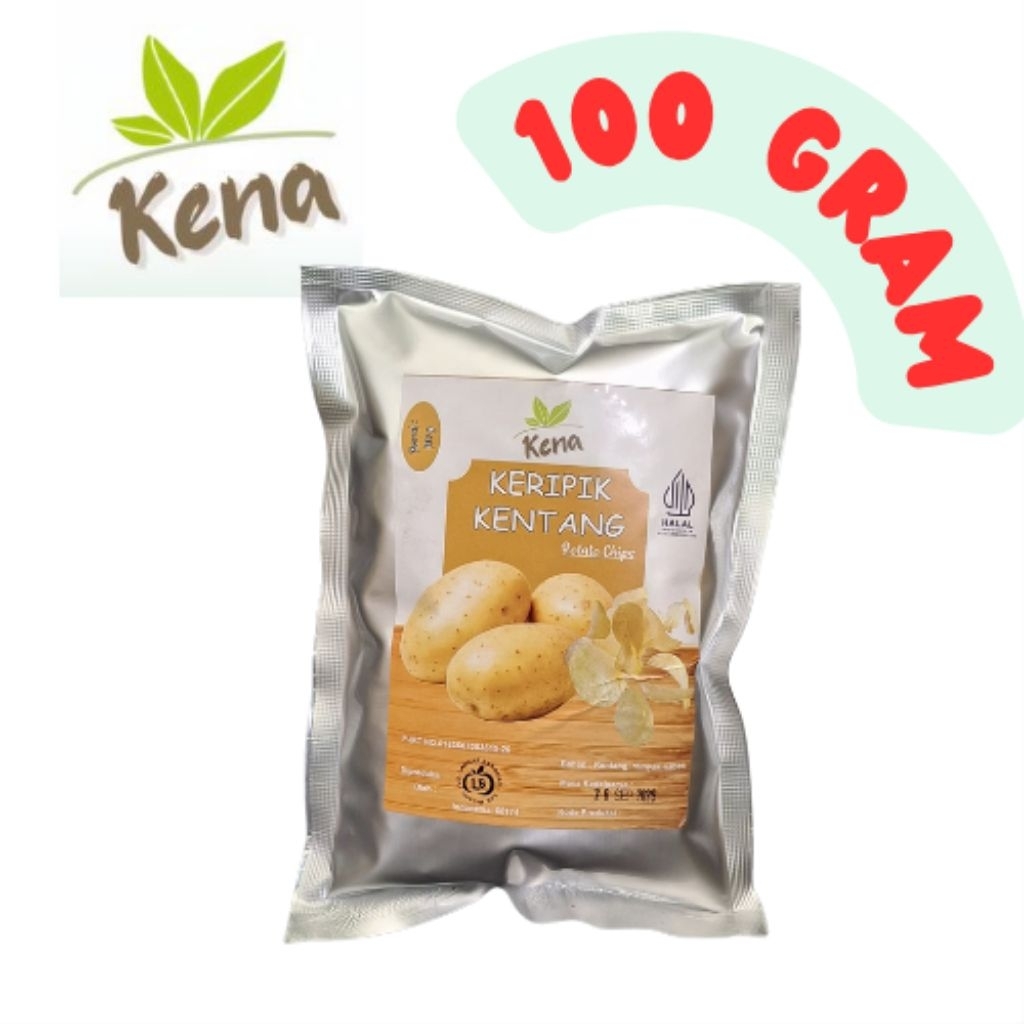 

keripik kentang KENA 100 gram