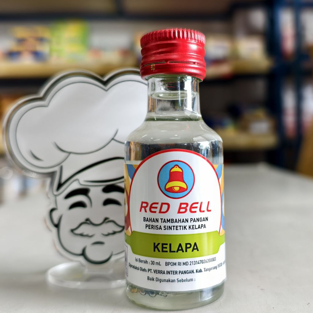 

Redbell Kelapa 30Ml / Red Bell Essence Kelapa 30Ml / Coconut Essence 30Ml