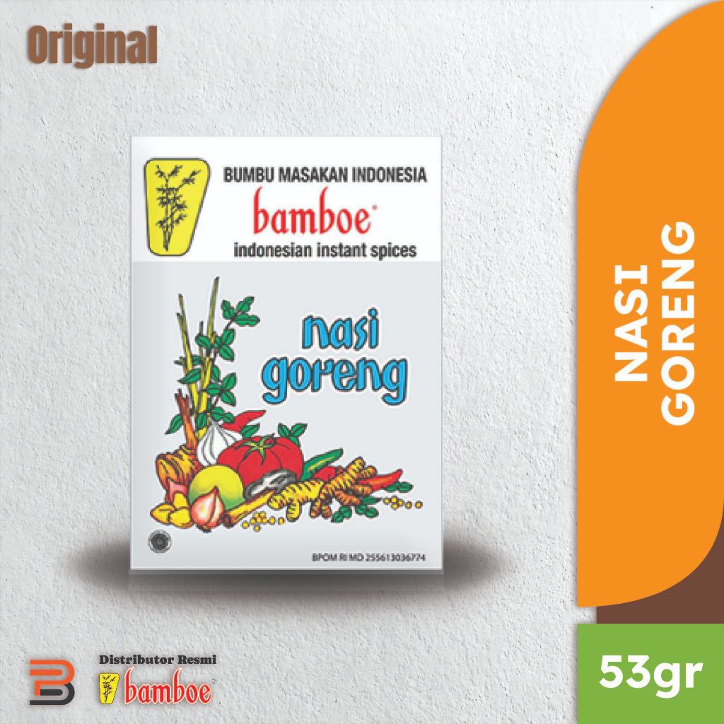 

Bumbu Bamboe - Bumbu Nasi Goreng [Original]