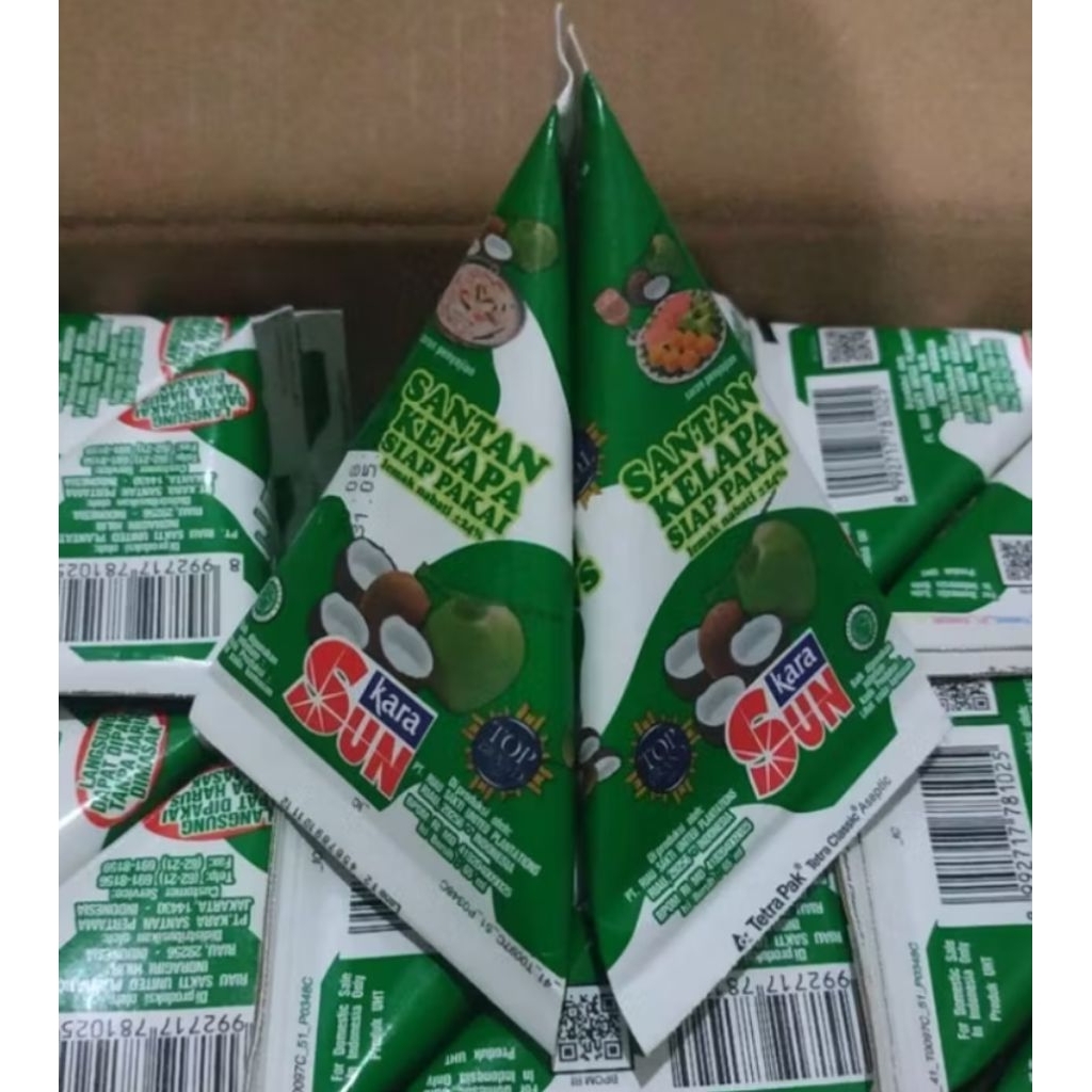 

Santan Kara Sun 65 ml promo