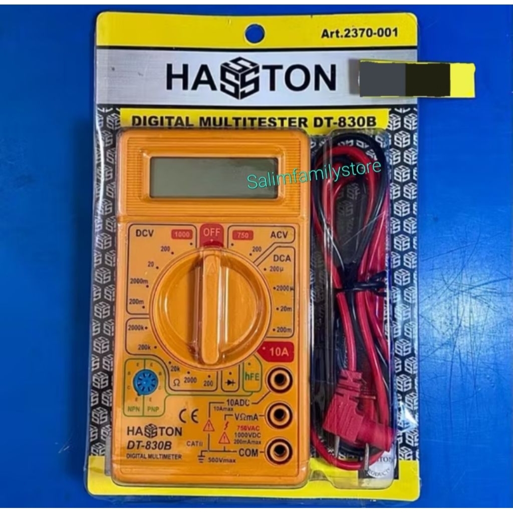 Multitester Multi Tester Digital Hasston