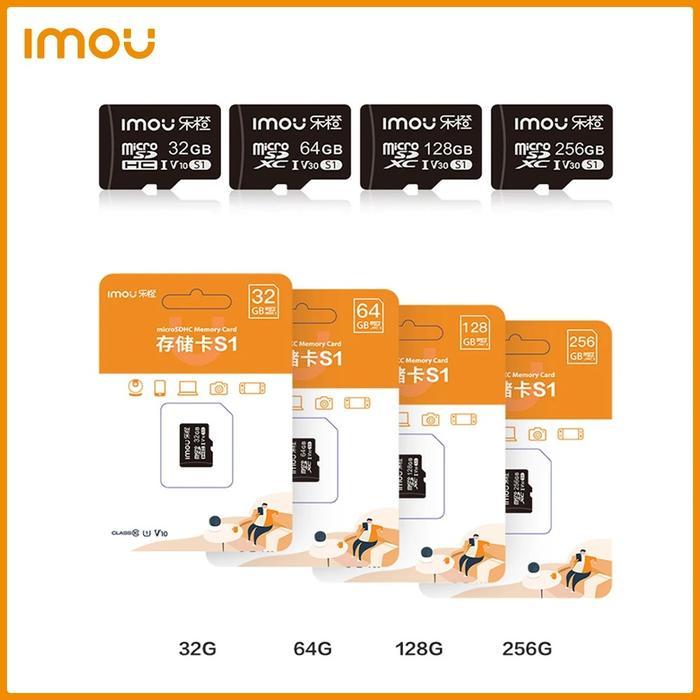 Memory Card - Imou Micro SD 64GB / 128GB - Memory Card CCTV | KARTU MEMORI | KARTU SD - SATUAN - 100
