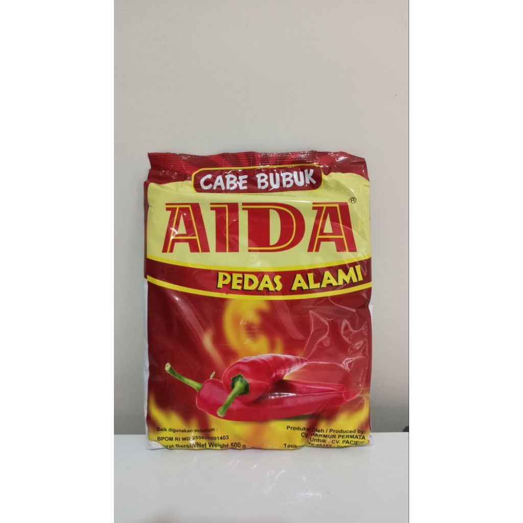 

Cabe Bubuk AIDA 500gr