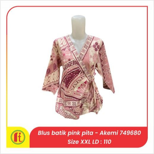 BLUS BATIK AKEMI