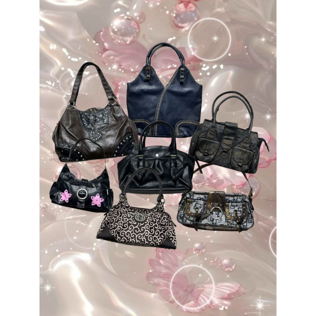 batch 14 Second Vintage Bags Y2K