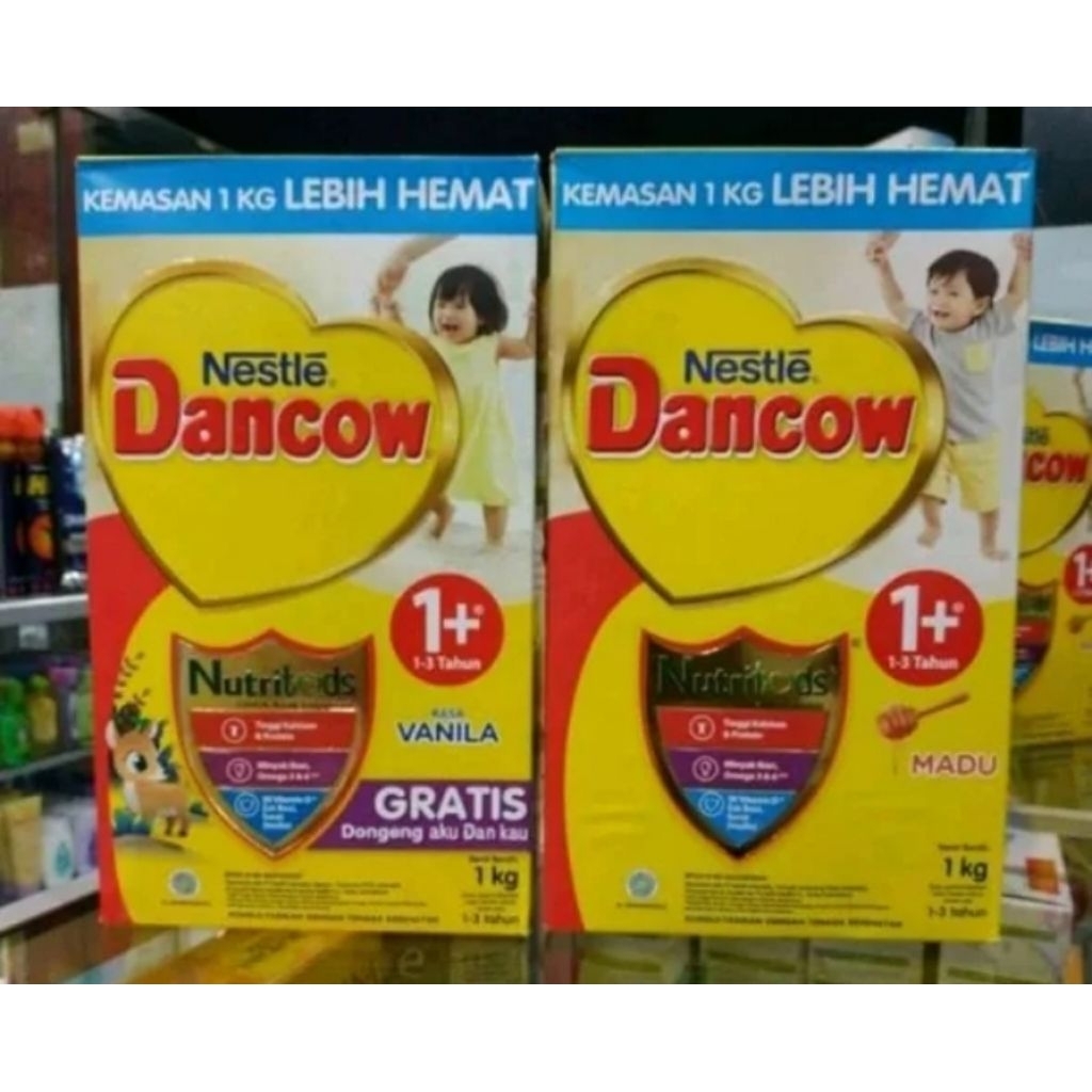 

Susu Dancow 1 rasa madu 1kg