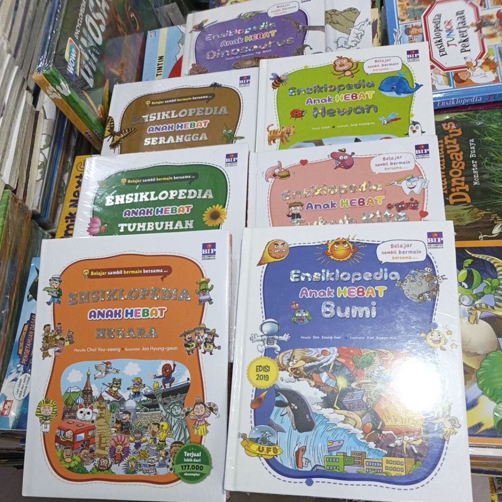 Original. Ensiklopedia Anak Hebat