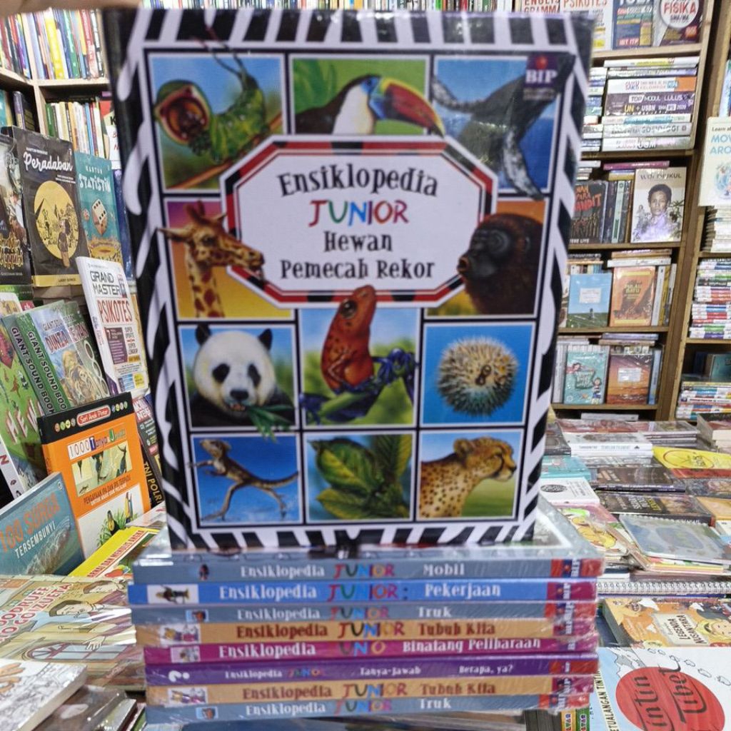 Original. Ensiklopedia Junior